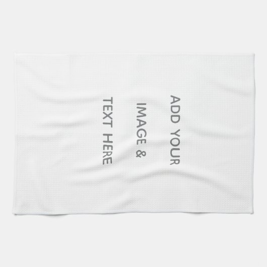 Linge De Cuisine Create Your Own white  (Horizontal)