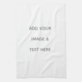 Linge De Cuisine Create Your Own white  (Vertical)