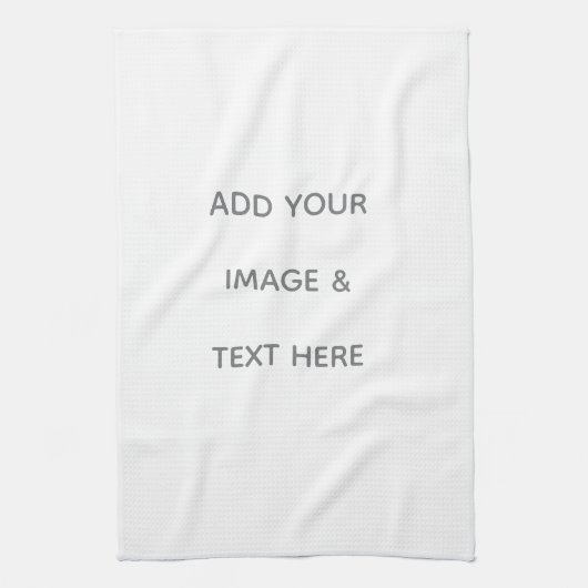 Linge De Cuisine Create Your Own white  (Vertical)