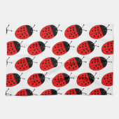 Linge De Cuisine Création coccinelle (Horizontal)