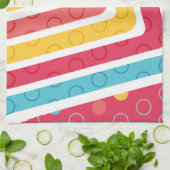 Linge De Cuisine Création de figure géométrique (Plié)