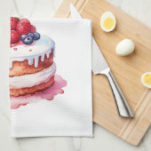Linge De Cuisine Création de gâteau sucré (Quart Plié)