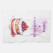 Linge De Cuisine Création de gâteau sucré (Horizontal)