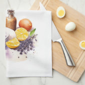 Linge De Cuisine Création de gâteau sucré (Quart Plié)