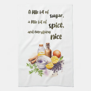 Linge De Cuisine Création de gâteau sucré