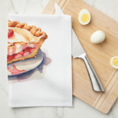 Linge De Cuisine Création de gâteau sucré (Quart Plié)