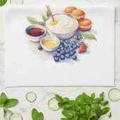 Linge De Cuisine Création de gâteau sucré (Plié)