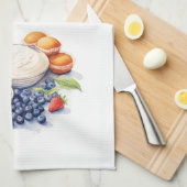 Linge De Cuisine Création de gâteau sucré (Quart Plié)