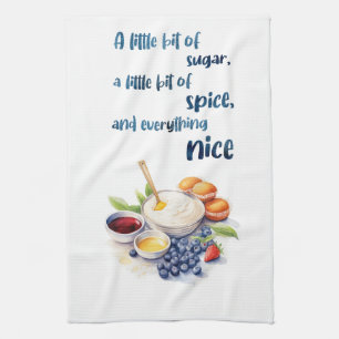 Linge De Cuisine Création de gâteau sucré