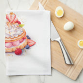 Linge De Cuisine Création de gâteau sucré (Quart Plié)