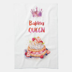 Linge De Cuisine Création de gâteau sucré