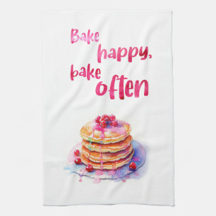 Linge De Cuisine Création de gâteau sucré