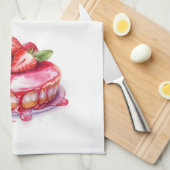 Linge De Cuisine Création de gâteau sucré (Quart Plié)