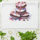 Linge De Cuisine Création de gâteau sucré (Plié)