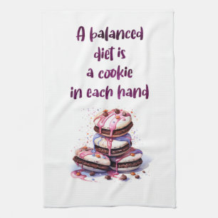 Linge De Cuisine Création de gâteau sucré