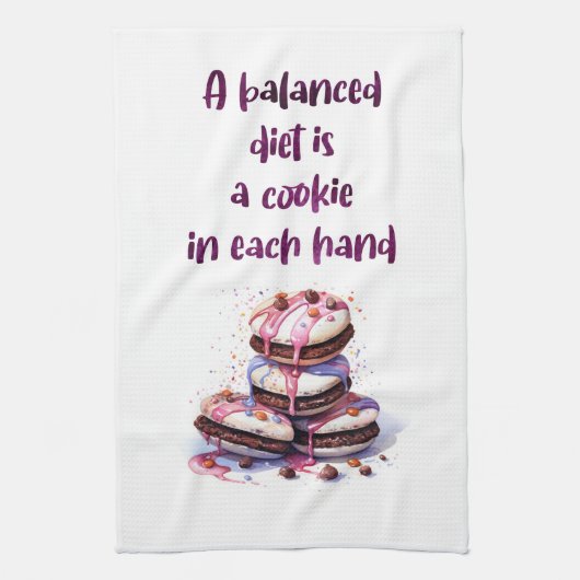 Linge De Cuisine Création de gâteau sucré (Vertical)