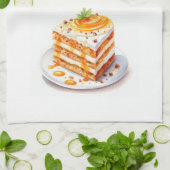 Linge De Cuisine Création de gâteau sucré (Plié)