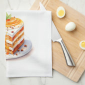 Linge De Cuisine Création de gâteau sucré (Quart Plié)
