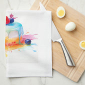 Linge De Cuisine Création de gâteau sucré (Quart Plié)