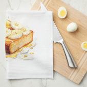 Linge De Cuisine Création de gâteau sucré (Quart Plié)