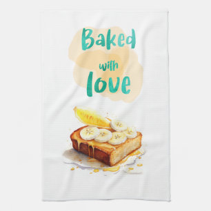 Linge De Cuisine Création de gâteau sucré