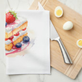 Linge De Cuisine Création de gâteau sucré (Quart Plié)