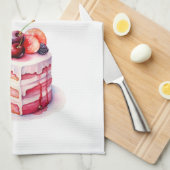 Linge De Cuisine Création de gâteau sucré (Quart Plié)