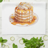 Linge De Cuisine Création de gâteau sucré (Plié)