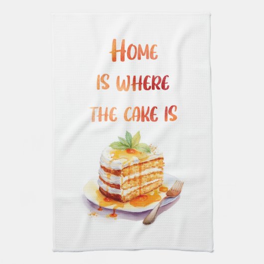 Linge De Cuisine Création de gâteau sucré (Vertical)