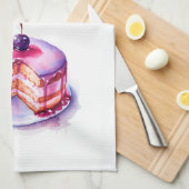 Linge De Cuisine Création de gâteau sucré (Quart Plié)