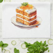 Linge De Cuisine Création de gâteau sucré (Plié)