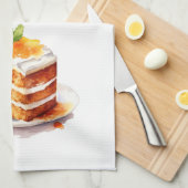 Linge De Cuisine Création de gâteau sucré (Quart Plié)