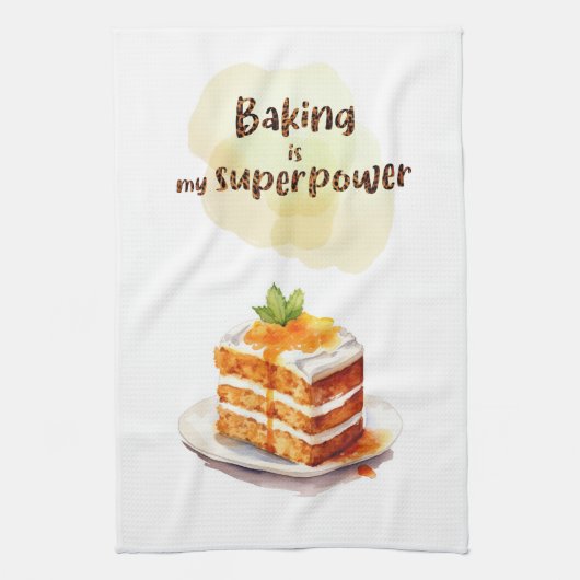 Linge De Cuisine Création de gâteau sucré (Vertical)