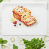 Linge De Cuisine Création de gâteau sucré (Plié)