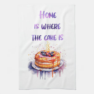 Linge De Cuisine Création de gâteau sucré