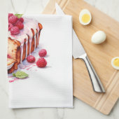Linge De Cuisine Création de gâteau sucré (Quart Plié)