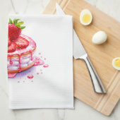 Linge De Cuisine Création de gâteau sucré (Quart Plié)