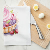 Linge De Cuisine Création de gâteau sucré (Quart Plié)