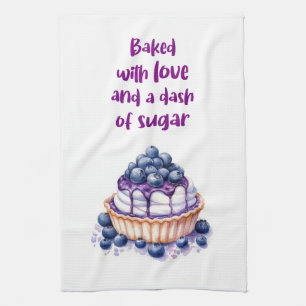Linge De Cuisine Création de gâteau sucré