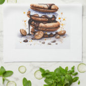 Linge De Cuisine Création de gâteau sucré (Plié)