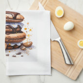 Linge De Cuisine Création de gâteau sucré (Quart Plié)