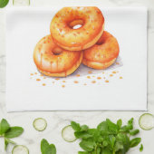 Linge De Cuisine Création de gâteau sucré (Plié)