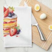 Linge De Cuisine Création de gâteau sucré (Quart Plié)