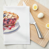 Linge De Cuisine Création de gâteau sucré (Quart Plié)