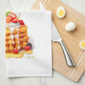 Linge De Cuisine Création de gâteau sucré (Quart Plié)