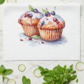 Linge De Cuisine Création de gâteau sucré (Plié)