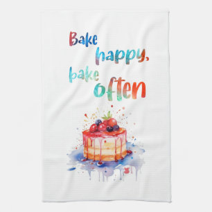 Linge De Cuisine Création de gâteau sucré