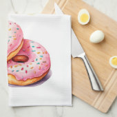 Linge De Cuisine Création de gâteau sucré (Quart Plié)