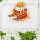 Linge De Cuisine Création de gâteau sucré (Plié)