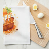 Linge De Cuisine Création de gâteau sucré (Quart Plié)